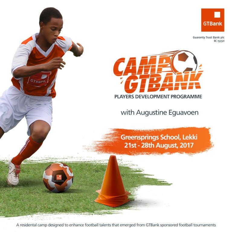 GTBank Holds Football Development Camp for Students, Coaches