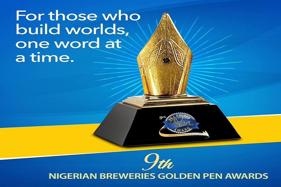 Journalists Gear up for 9th Nigerian Breweries Golden Pen Awards