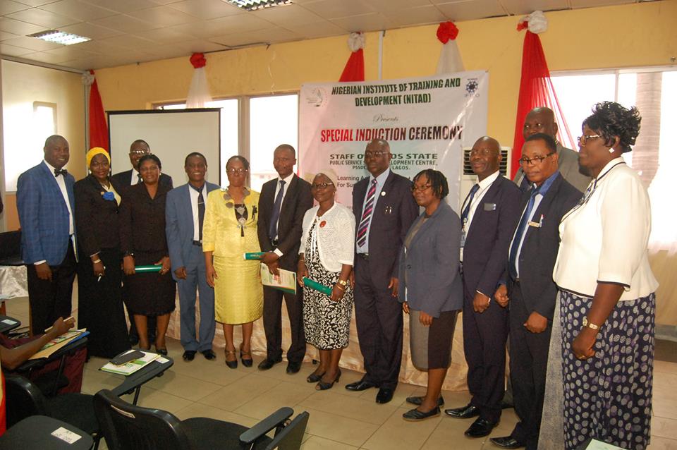 PSSDC Staff Inducted as Certified Trainers