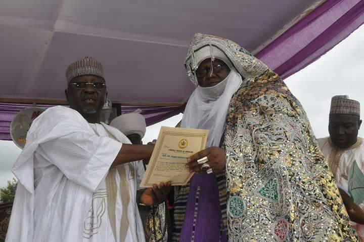 Group Honours Yamusa on Coronation as Emir of Keffi