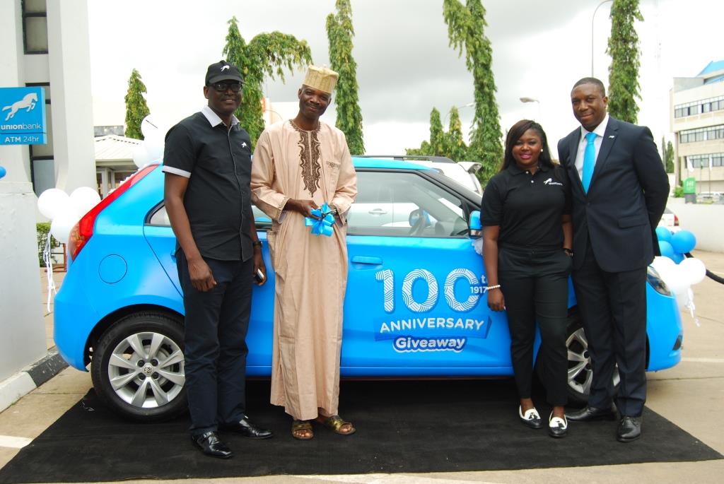 Customer Wins Brand New Car in Union Bank 100th Anniversary Promo