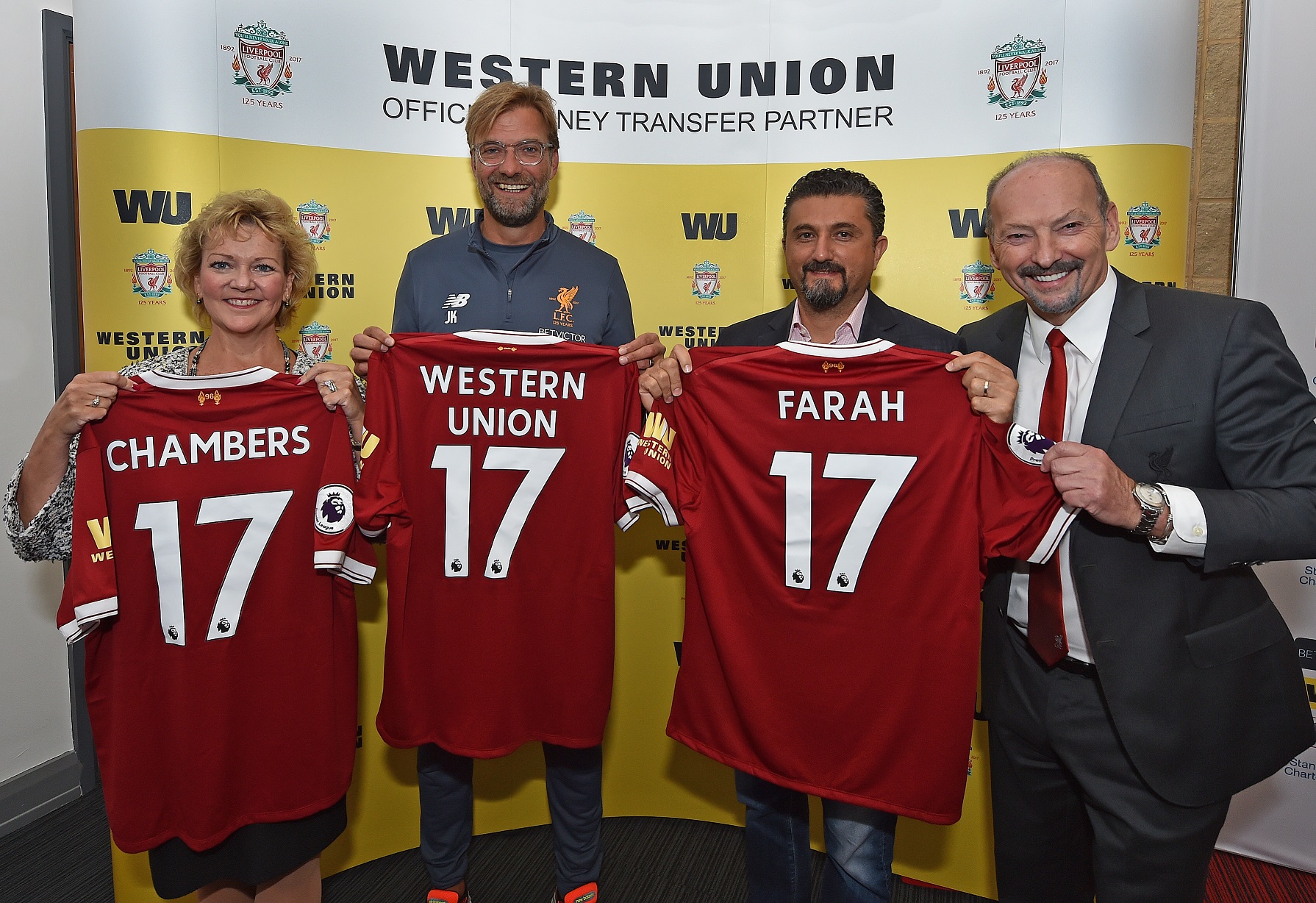 Western Union Partners Liverpool FC on Money Transfer