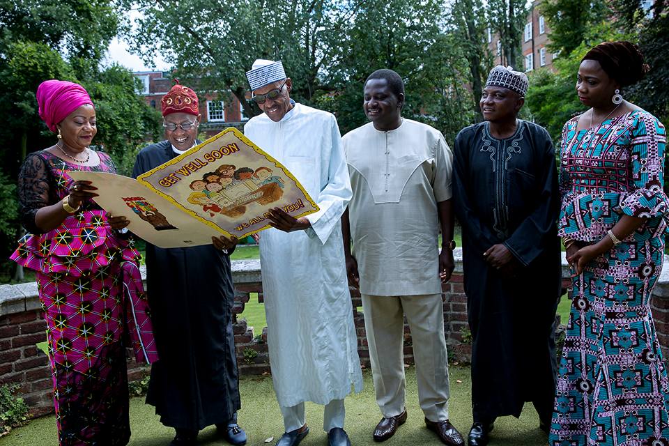 Expect Me Soon, I Wish to Return Home—Buhari Assures Nigerians