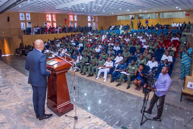 What to do to Succeed in Business, Public Service—Elumelu