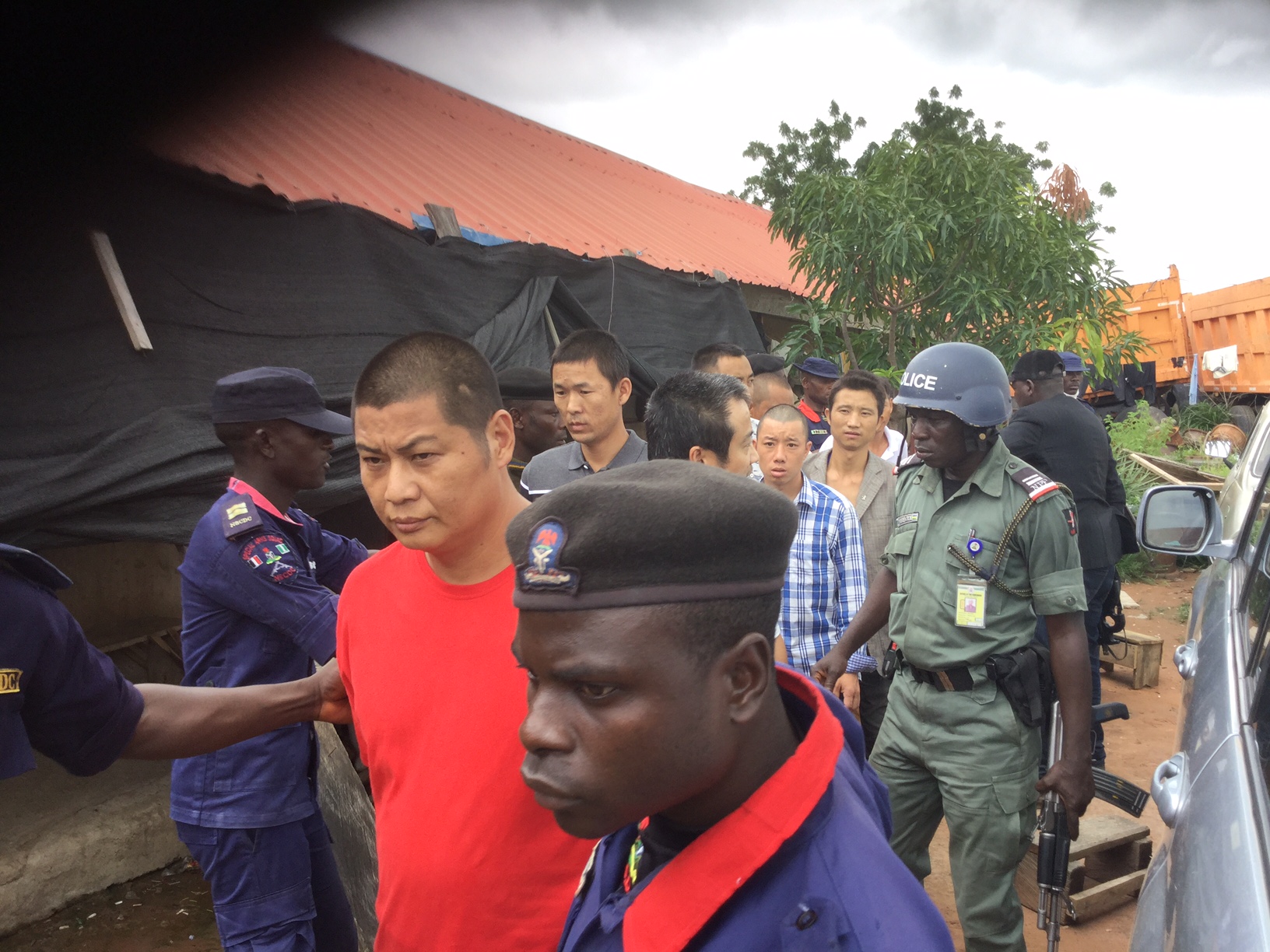 FG Declares Illegal Mining Kingpin Wanted, Arrests 16 Chinese