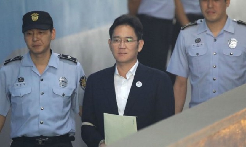 Samsung Chief Jay Y Lee Found Guilty, Jailed 5 Years