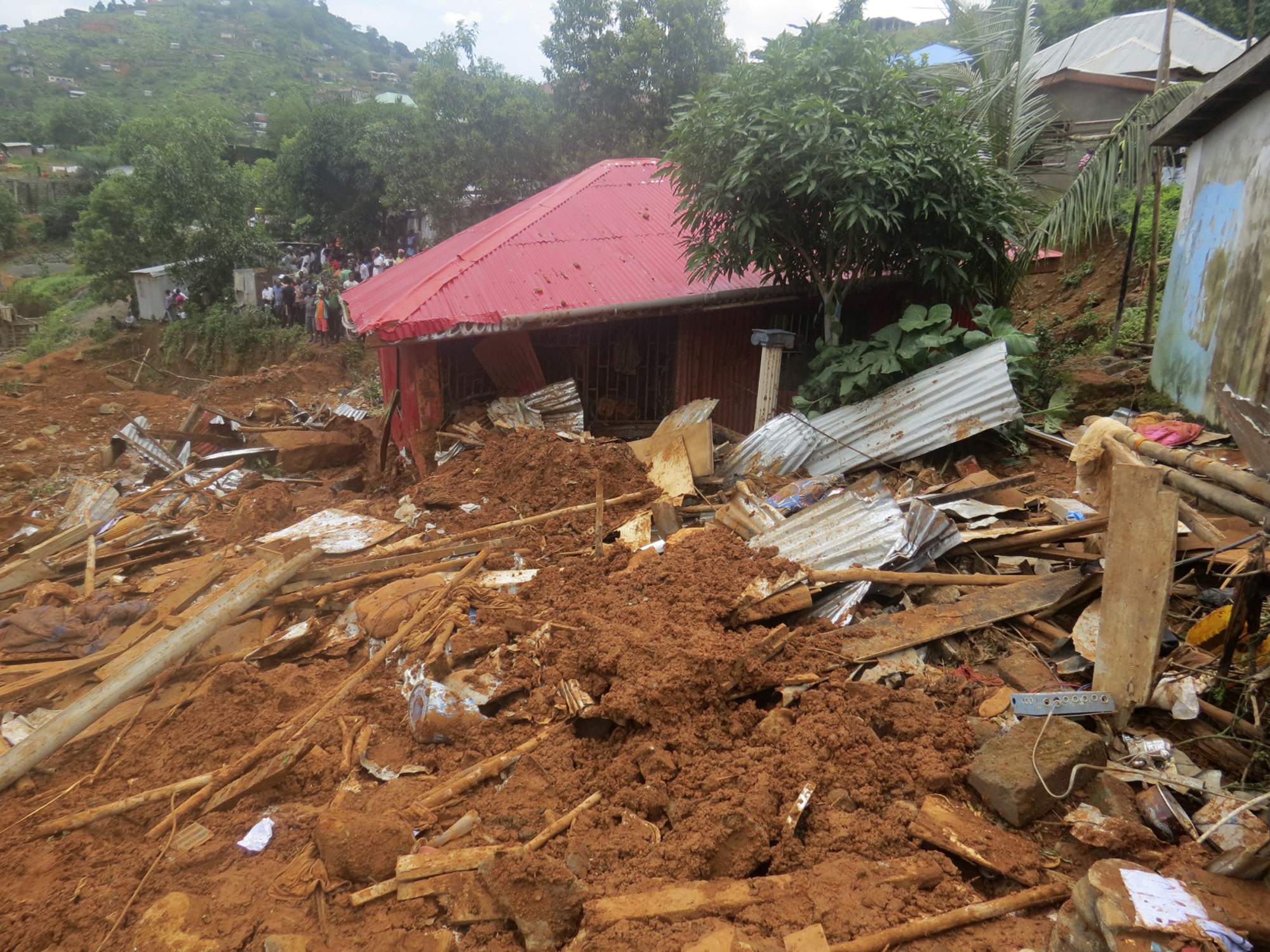 UK Gives Cash Directly to Sierra Leonean Mudslide Victims