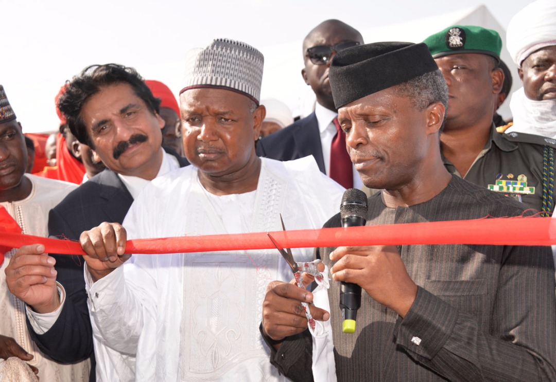 FG to Focus on Agriculture, Energy Till 2019—Osinbajo