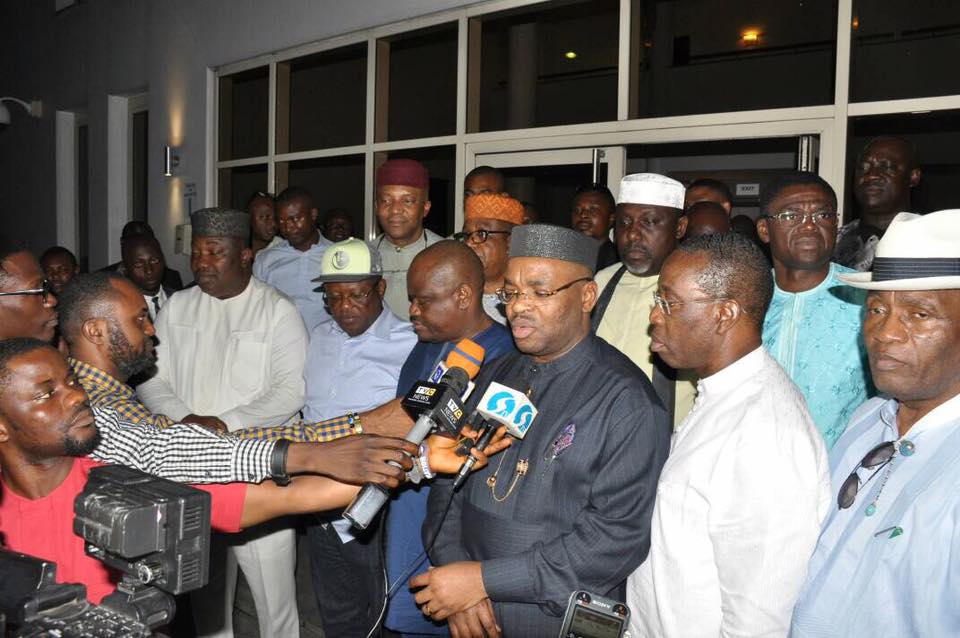 South-East/South-South Governors Urge FG to Force Oil Firm to Operate from Region