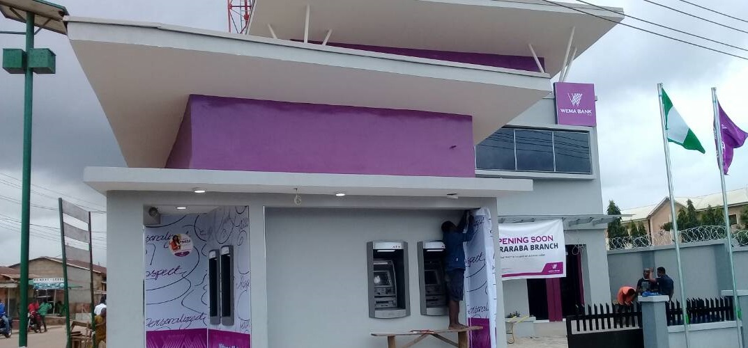 wema bank Maraba branch