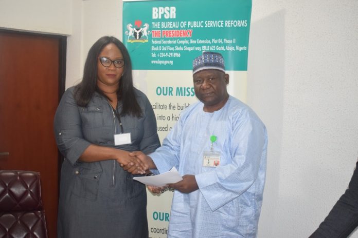 BPSR Signs Deal with DFID for Effective Service Delivery