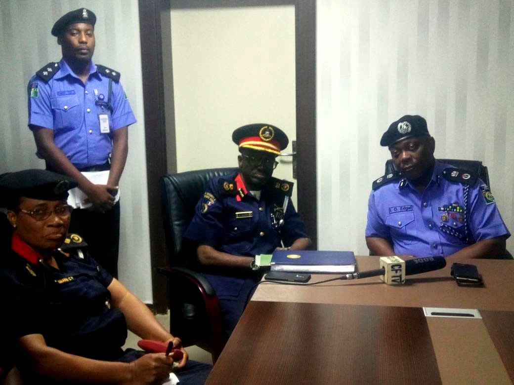 NSCDC Boss Vows to Support Lagos Commissioner of Police
