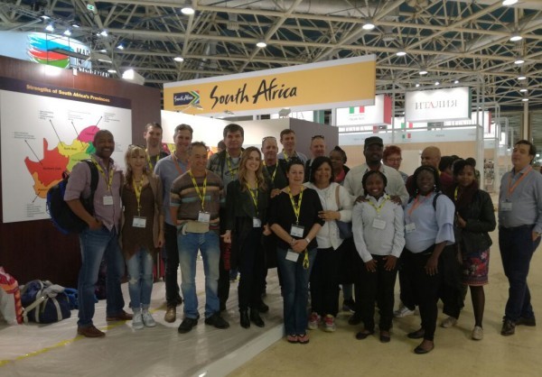 SA Business Delegation in Moscow for World Food Show