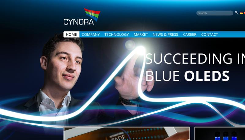 Samsung, LG Invest €25m in CYNORA