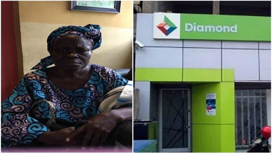 N572k Fraud: Diamond Bank Blames Pensioner for her Ordeal