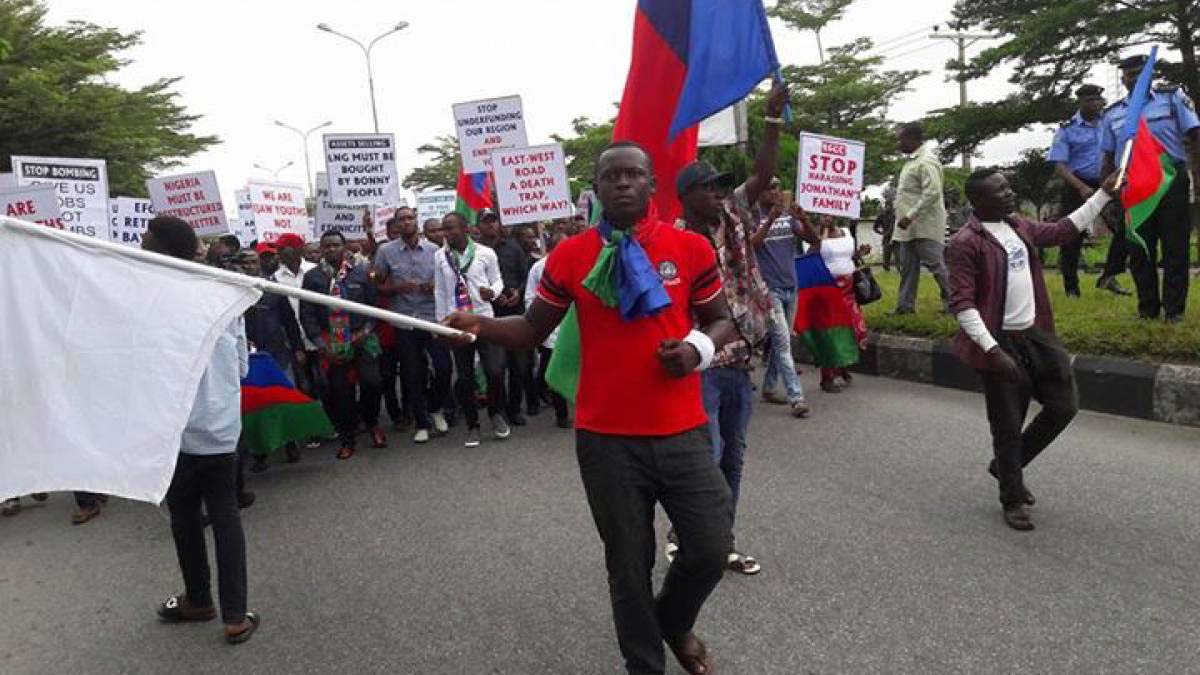 Ijaw Youth Protest: NCDMB Denies Relocating from Yenagoa