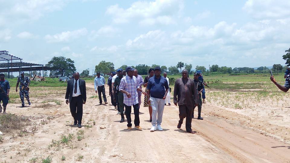 Ogbeh Impressed With $10m Ginger Farm in Kaduna