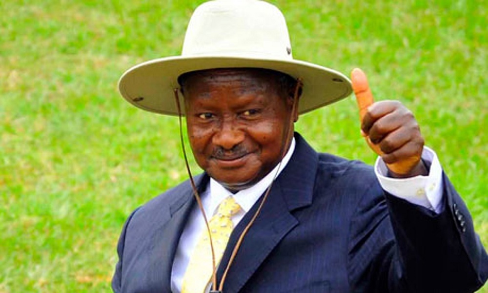 yoweri museveni uganda