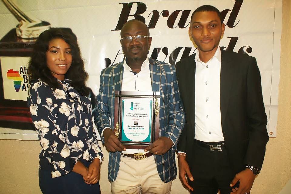 Chain Reactions Nigeria Emerges Best Reputation Management Consulting Firm in West Africa