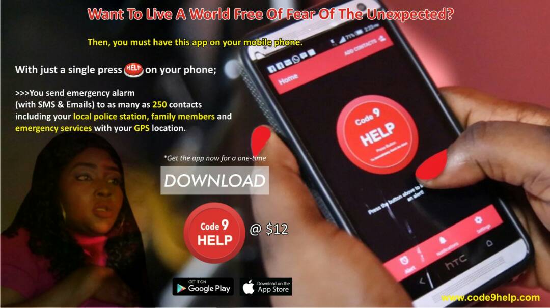 Code9Help Mobile App Enters Nigeria to Fight Crime