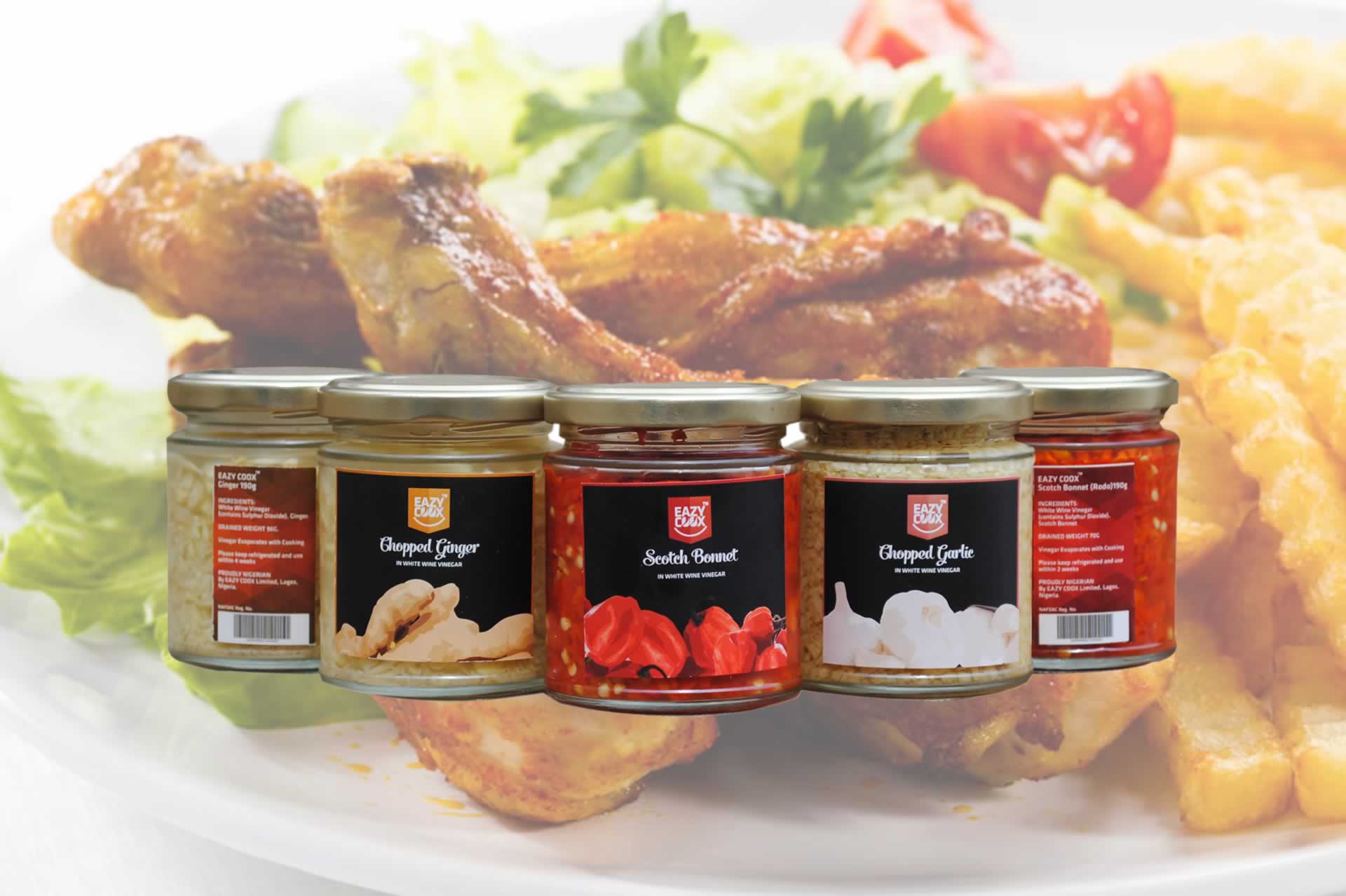 Eazy Coox Takes Cooking to Next Level with New Food Condiments