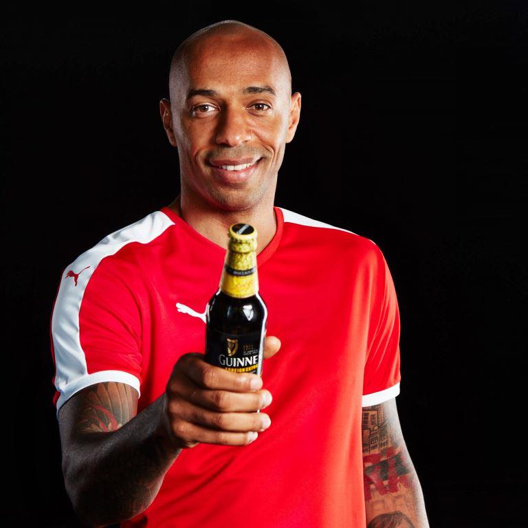 Guinness Partners Thierry Henry on Made of Black Initiative
