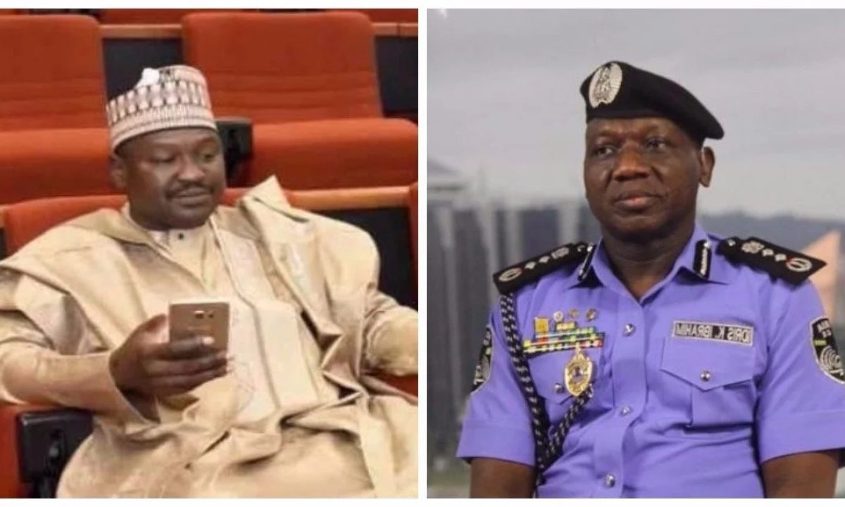 IGP Ibrahim Idris Impregnated Serving Policewoman-Senator Misau 