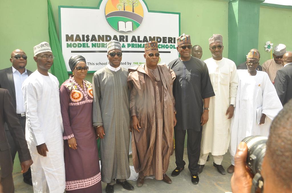 NSE Builds School for Borno IDPs