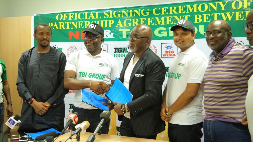 TGI Group Seals Food Sponsorship Deal With NFF