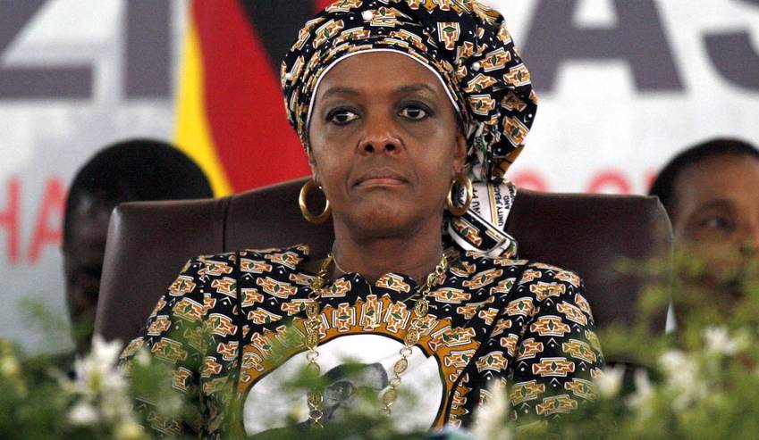 Zimbabwe Arrests Journalist Over First Lady's Underwear Story