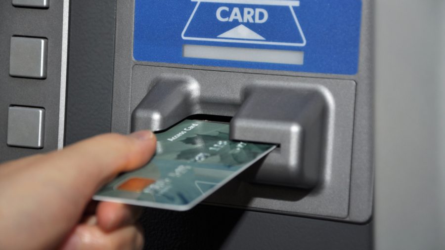 ATM card pin with biometrics