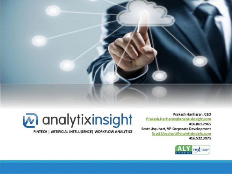 AnalytixInsight Announces Blockchain Initiative, US ...