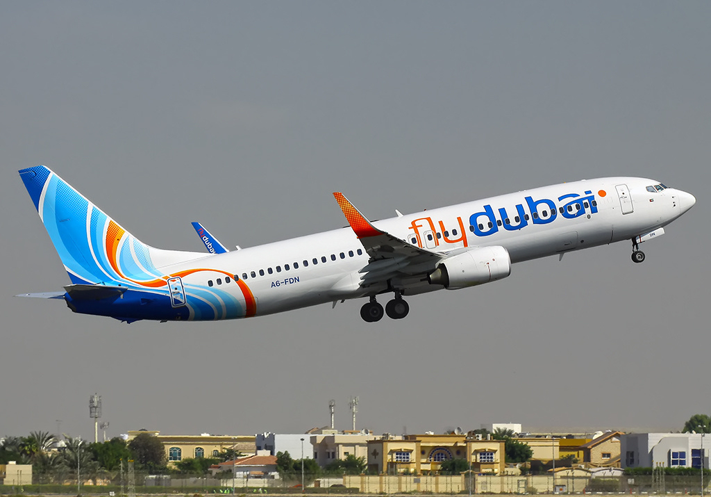 Flydubai Orders for 225 Boeing 737 MAX Aircraft
