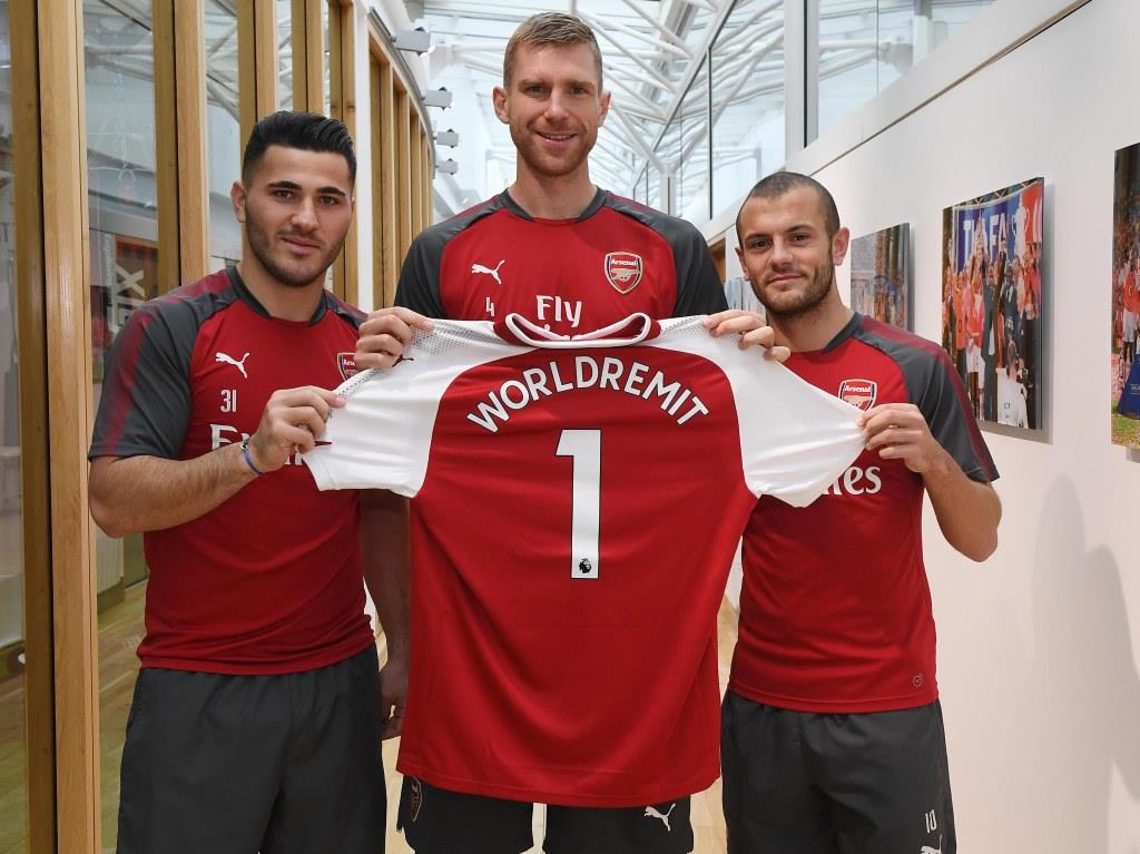 WorldRemit Becomes Arsenal FC Online Money Transfer ...