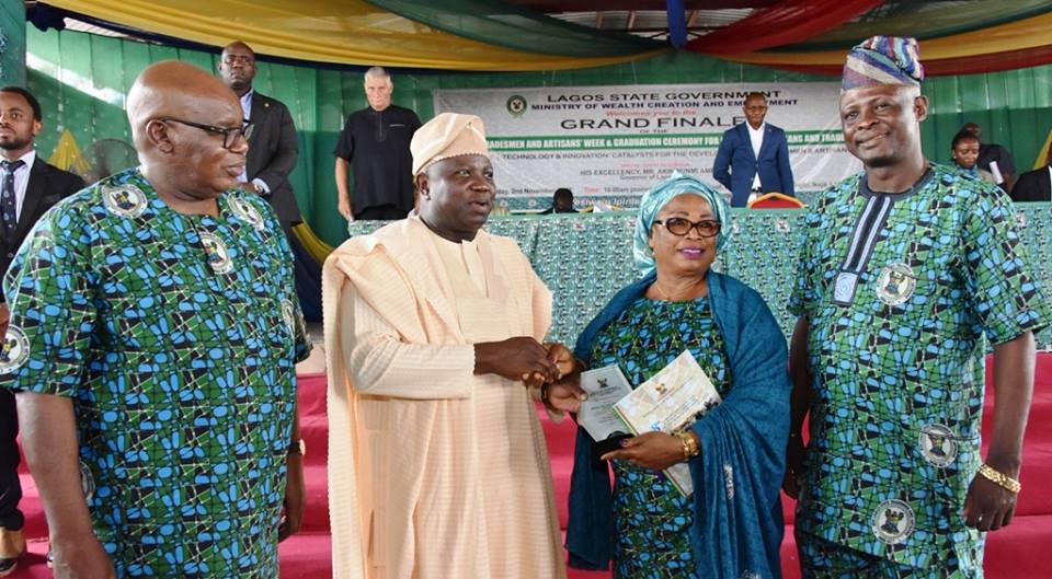 Lagos to Officially Engage Traders, Artisans to Boost Economy