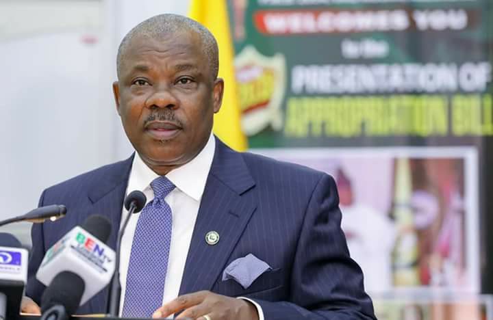 Amosun Presents 2019 Budget Estimate of N402b to Parliament