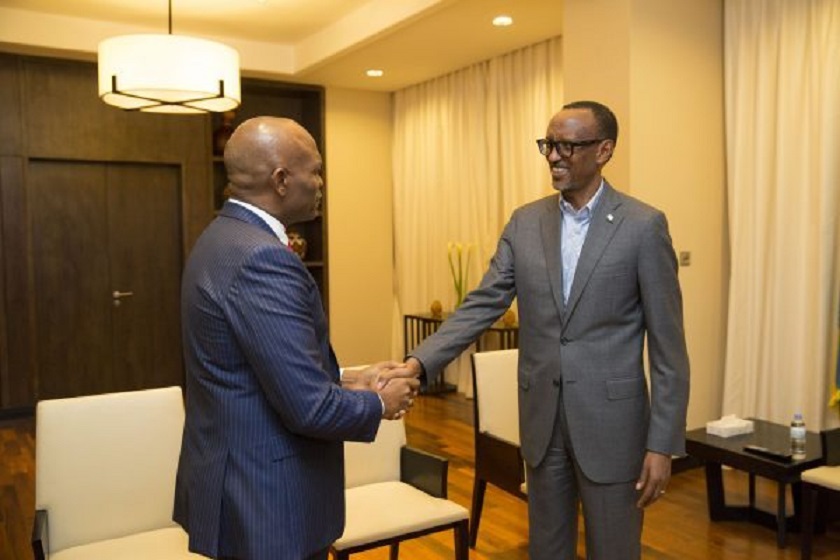 Kagame Beats Buhari to Win 2017 African of the Year Award