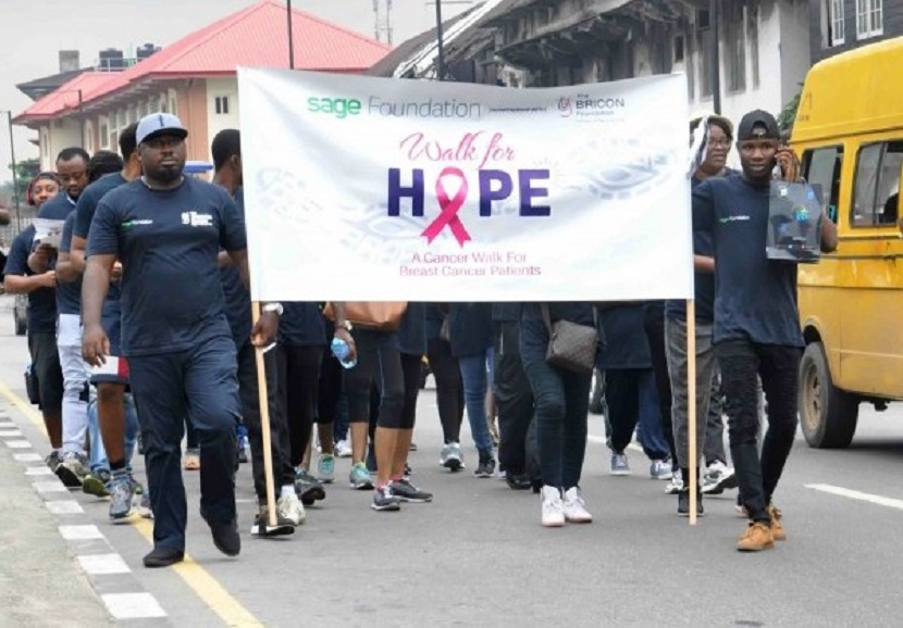 Sage, Bricon Foundations to Raise N3.6m for Cancer Patients