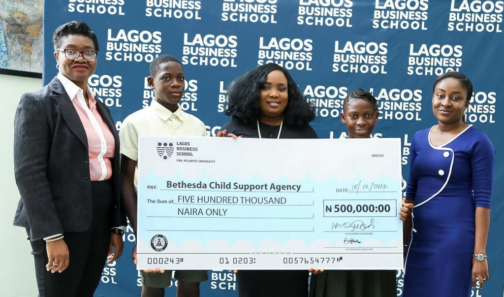Bethesda Educational Foundation Gets N.5m from Lagos Business School