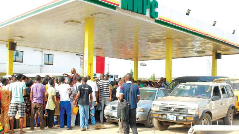 NNPC fuel retail station