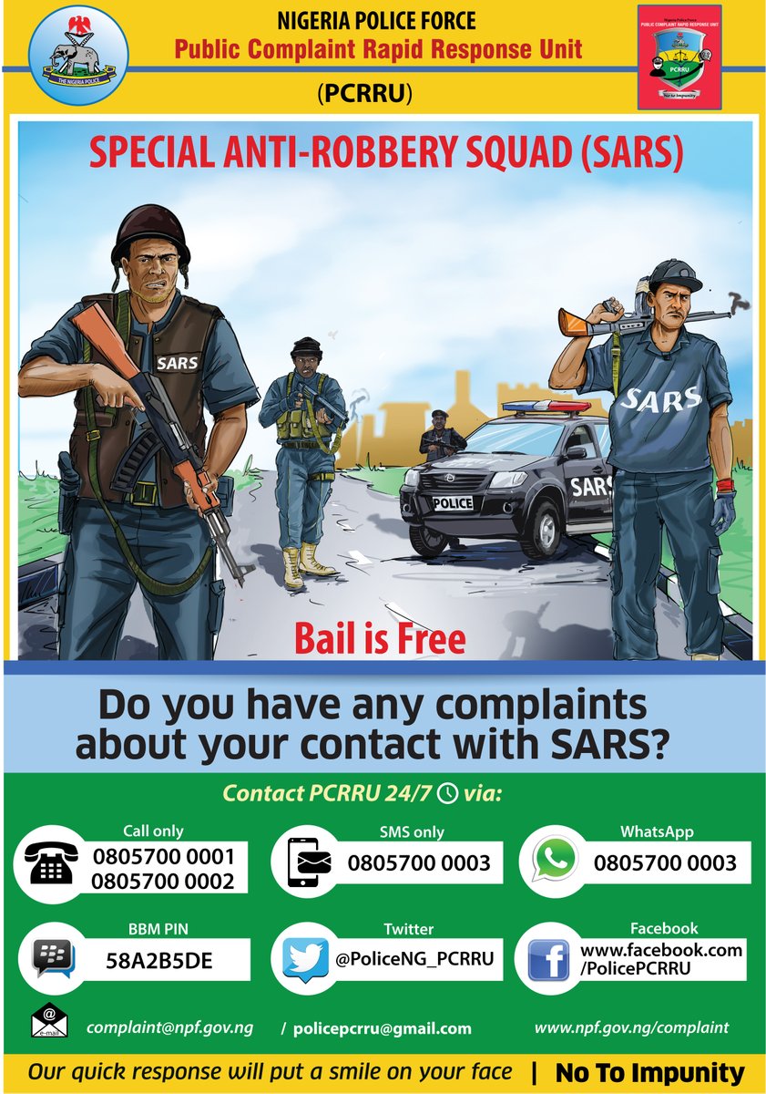 end SARS protest
