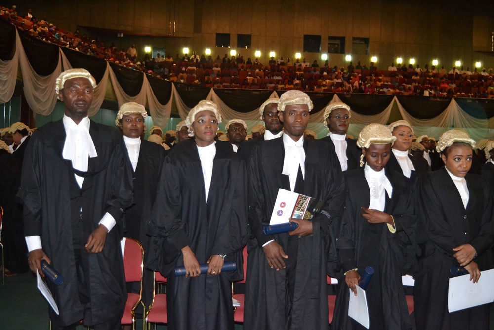 Nigerian Law School Graduates 4,294 Fresh Lawyers || Business Post Nigeria