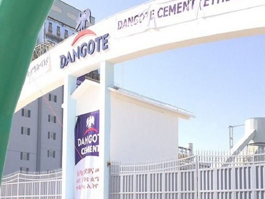 Dangote Cement shares