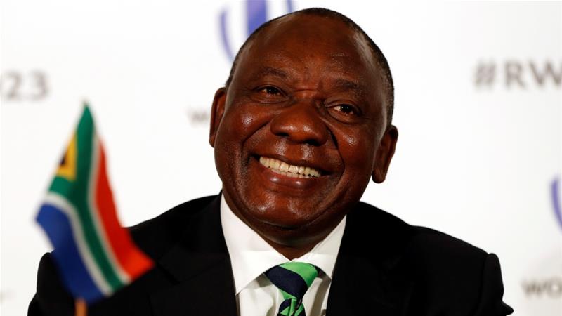 South African Parliament Elects Cyril Ramaphosa New President