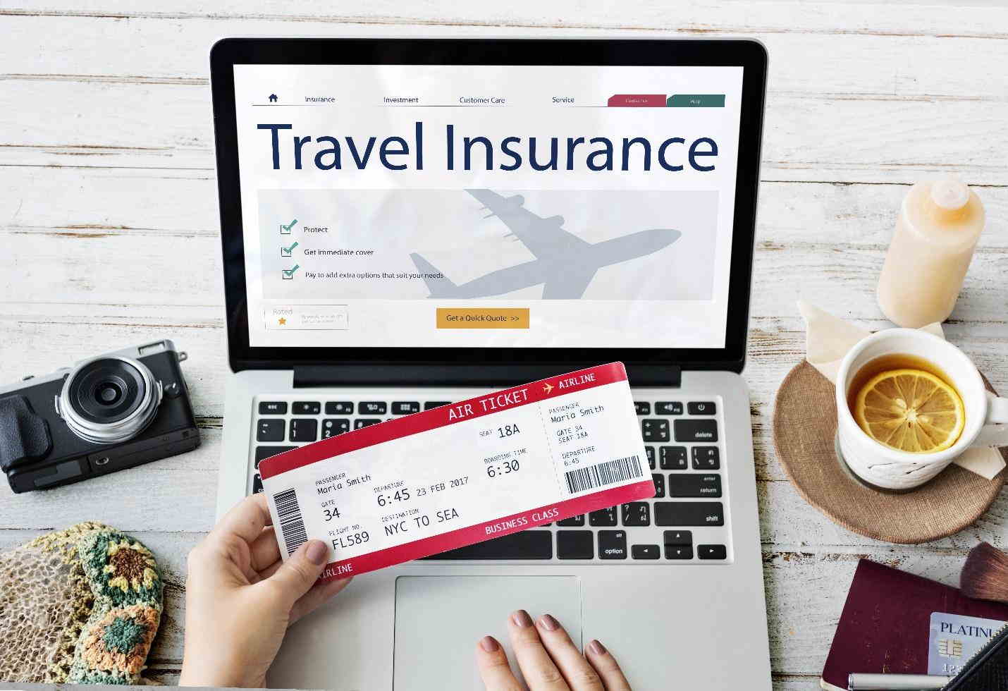 travel insurance if you miss flight