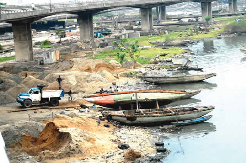 Lagos Bans Sand Mining Activities