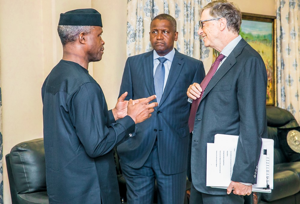 Nigeria Will Flourish When Citizens Thrive—Bill Gates