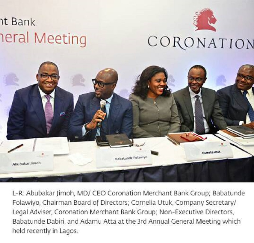 Coronation Merchant Bank Group