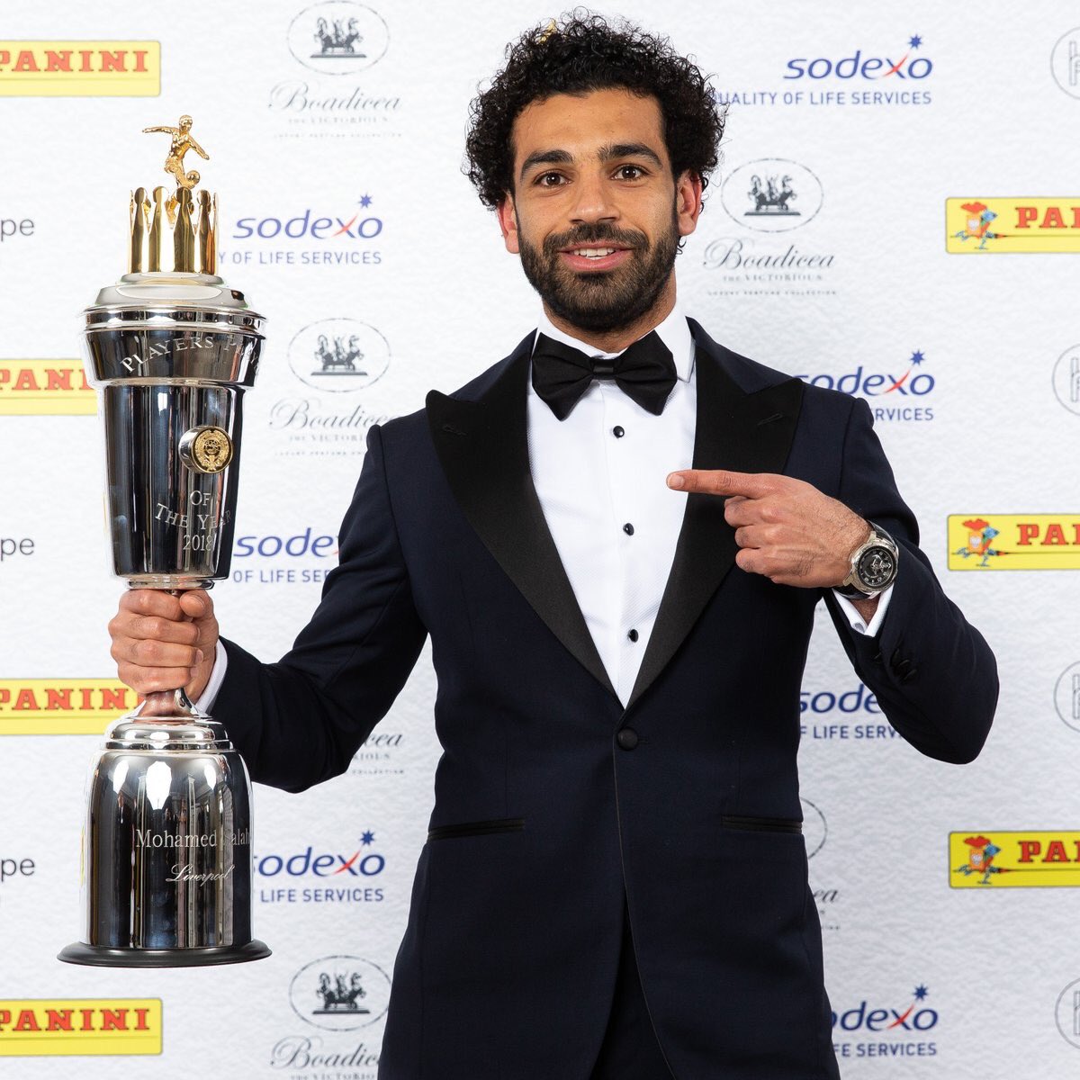 BREAKING: Mo Salah Retains African Footballer Award