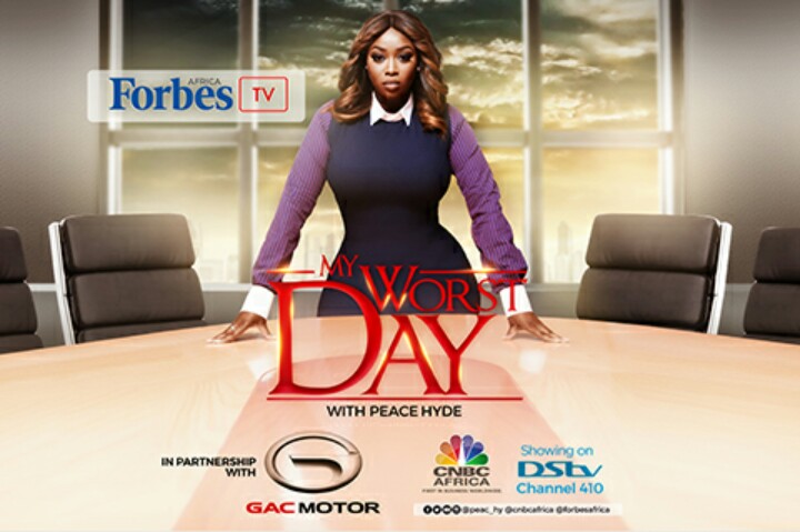 Atedo Peterside Takes Hot Seat on Forbes Africa’s My Worst Day with Peace Hyde
